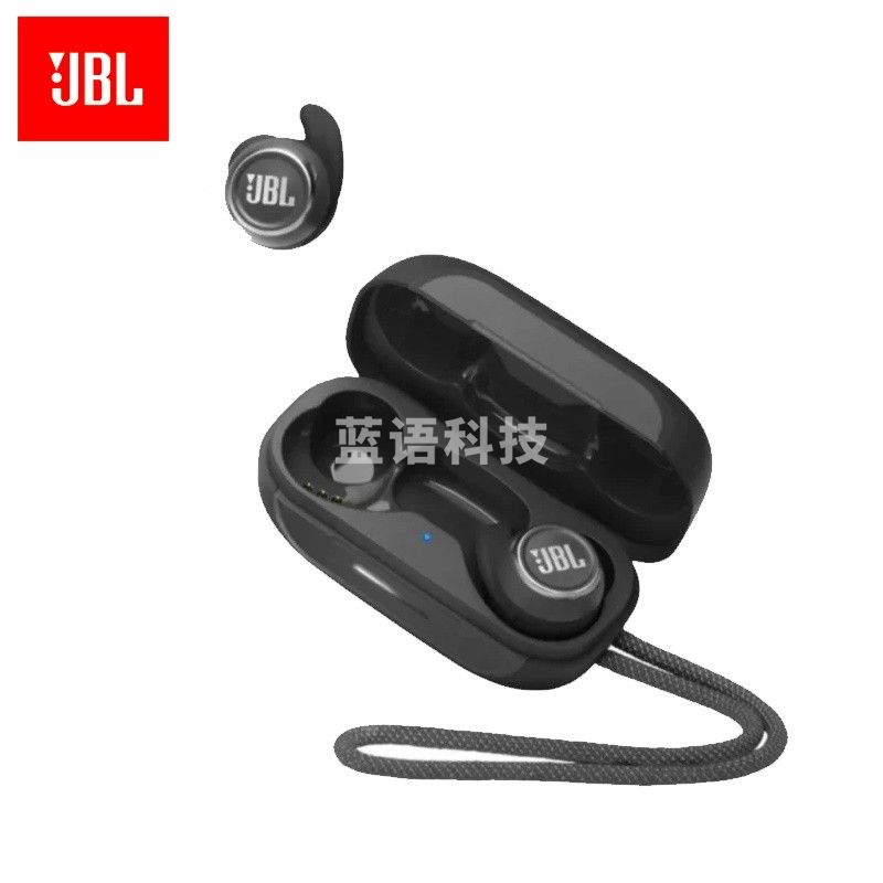 JBL MINI NC黑色 蓝牙耳机 主动降噪真无线耳机 无线运动耳机 防水防汗 苹果华为小米安卓通用