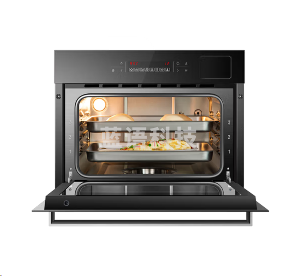 老板S273X【纯蒸美味】嵌入式蒸箱触摸控制40L大容量多功能蒸汽炉 外部水箱顶部不滴水