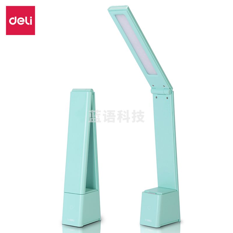 得力LF102_LED台灯(绿色)(1台装/盒)