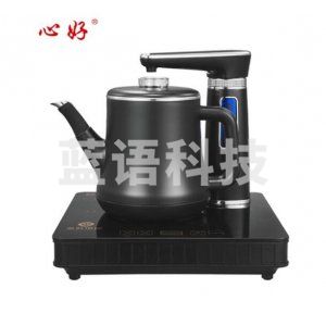 心好 全自动上水电热水壶防烫烧水壶 XH-QZD-Q7 1L 双层防烫无缝一体拉伸壶