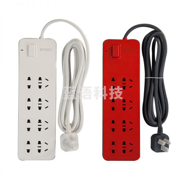 晨光AEA98652时尚延长线插座八位3米