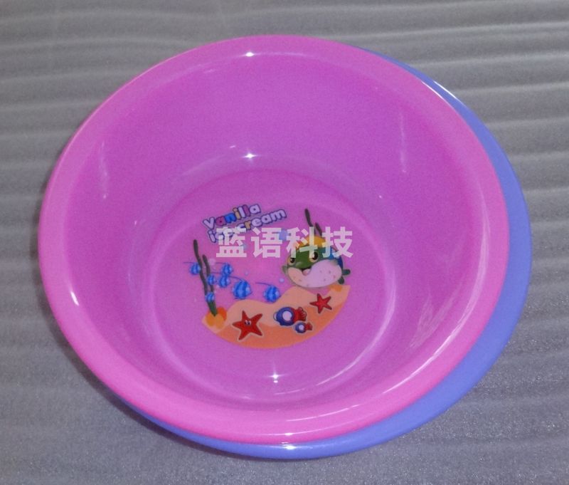 巨联（JULIAN）加厚塑料脸盆