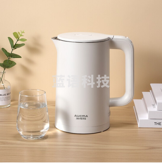 澳柯玛（AUCMA） ADK-1500G2 电水壶家用1.5L 双层防烫智能温控热水壶