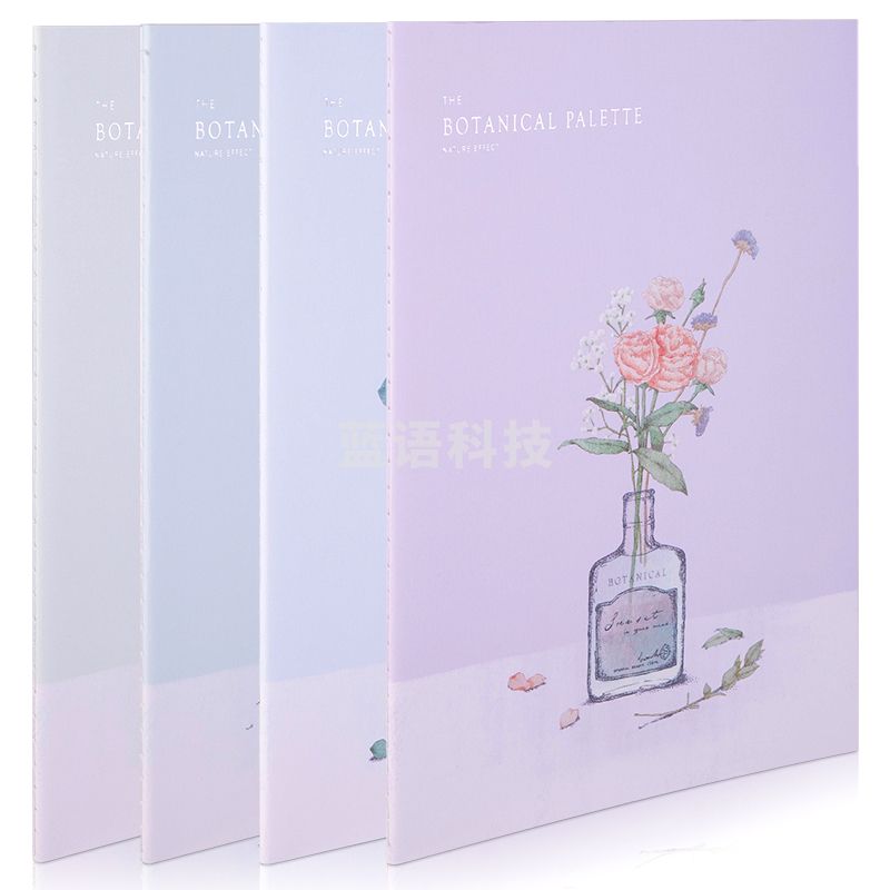 得力FB540缝线本(素香)(本)