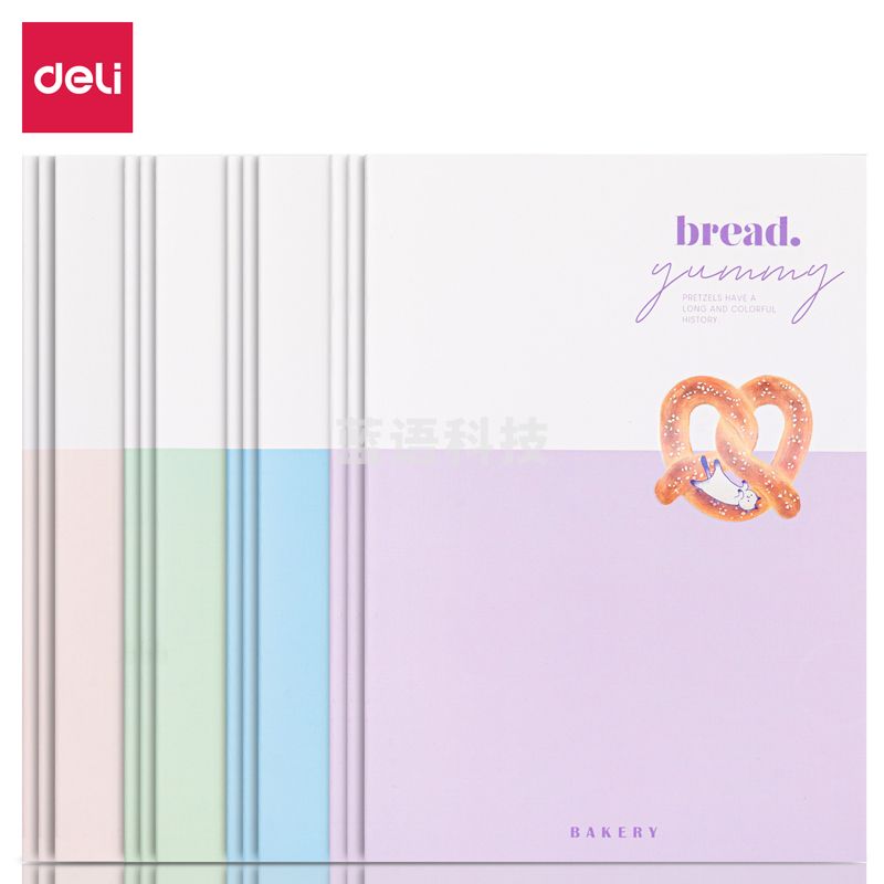 得力FB540缝线本(喵家甜甜圈)(本)