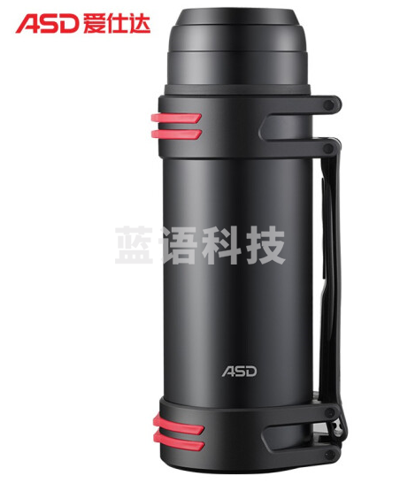 爱仕达（ASD）保温壶户外保温暖瓶真空304不锈钢大容量运动旅行壶车载热水壶2L