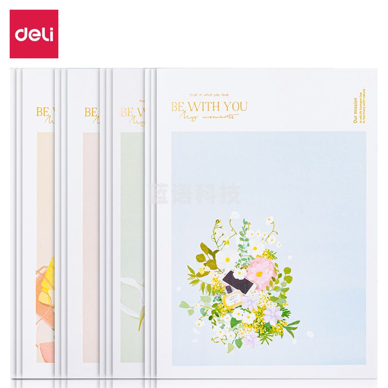 得力FB540缝线本(悠闲一夏)(本)