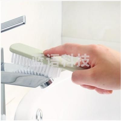 软毛清洁塑料刷子