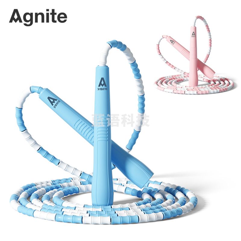 安格耐特FT168竹节跳绳(不计数)(混)(根)