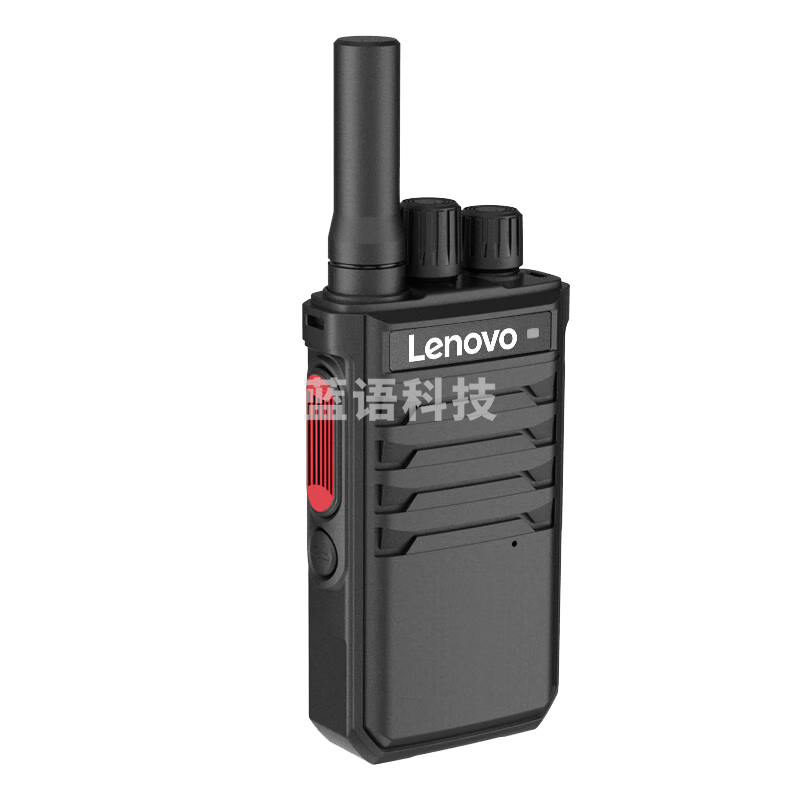 联想（lenovo）C138 对讲机 一键对频 远距离户外手台强劲穿透大功率 商用民用工地物流仓库适用【双台装】