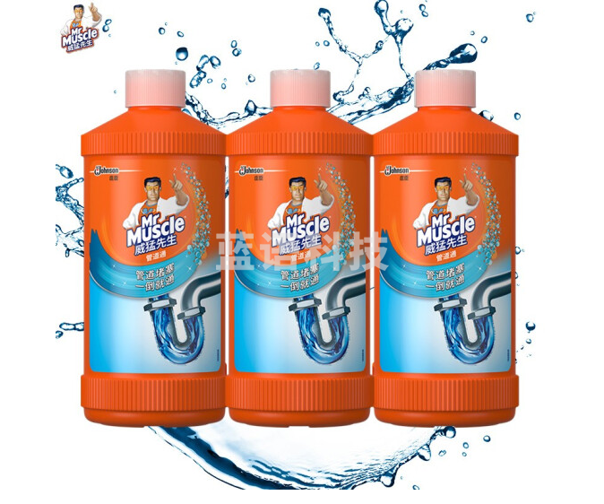 威猛先生(Mr Muscle) 管道疏通剂 500g(瓶)
