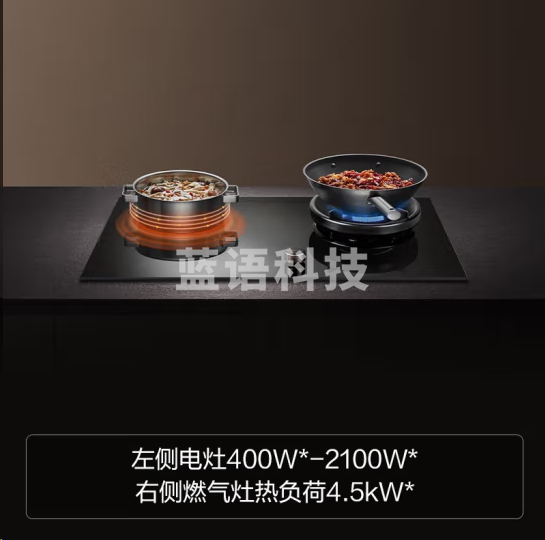 方太JZDY/T-DA9B气电双主灶 厨房燃气灶具4.5kW
