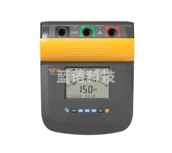 福禄克(FLUKE)1550C FC KIT数字式绝缘电阻测试仪高精度电子数字摇表