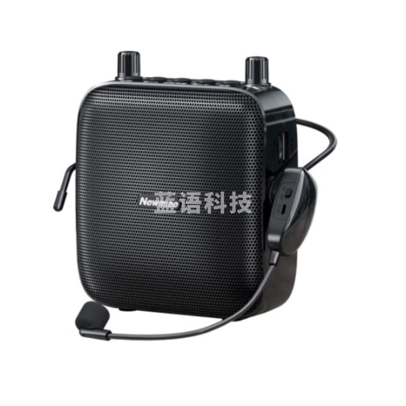 纽曼 便携式麦克风 U-228 (黑色)