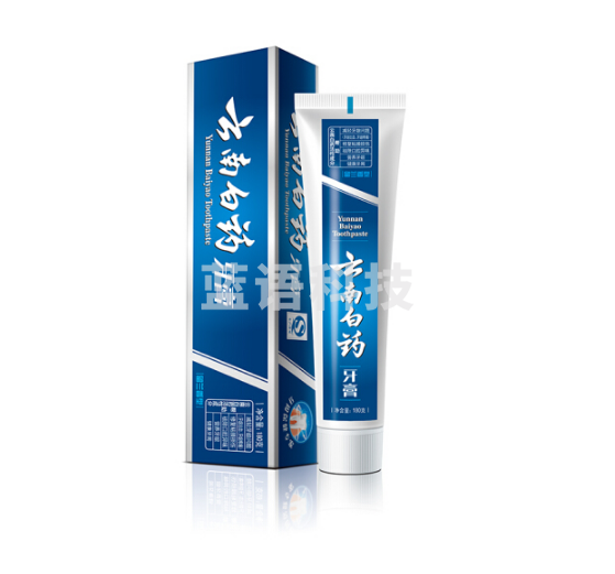 云南 牙膏 180g （留兰香型）