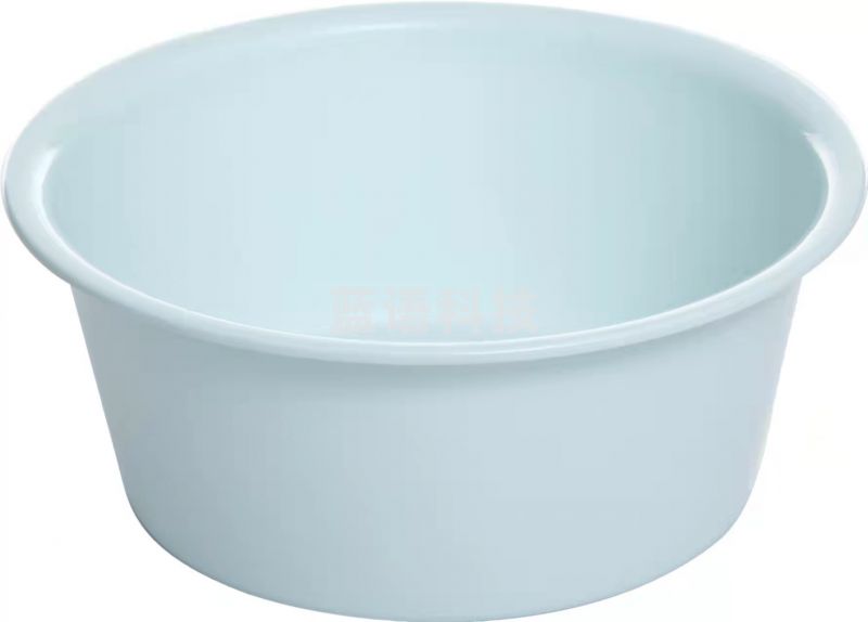 禧天龙P-1097洗脸盆（混色） 大小35.5*35.5*13.5 3个起订