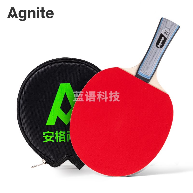安格耐特FH214乒乓球拍横拍(单只装)(混)(只)