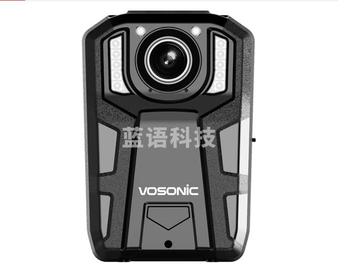 群华(VOSONIC)D10执法记录仪高清夜视红外 现场执勤执法仪 内置256G