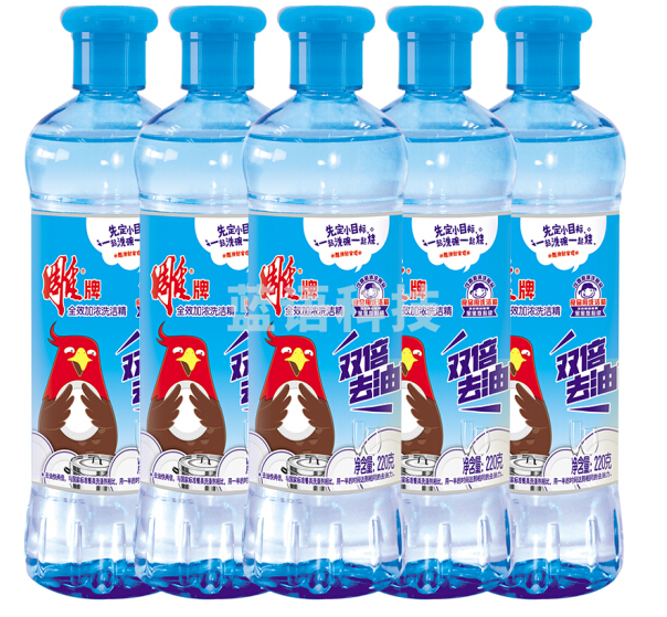 雕牌（DIAOPAI） 洗洁精220g*5瓶双倍去油食品级果蔬餐具加浓洗涤剂