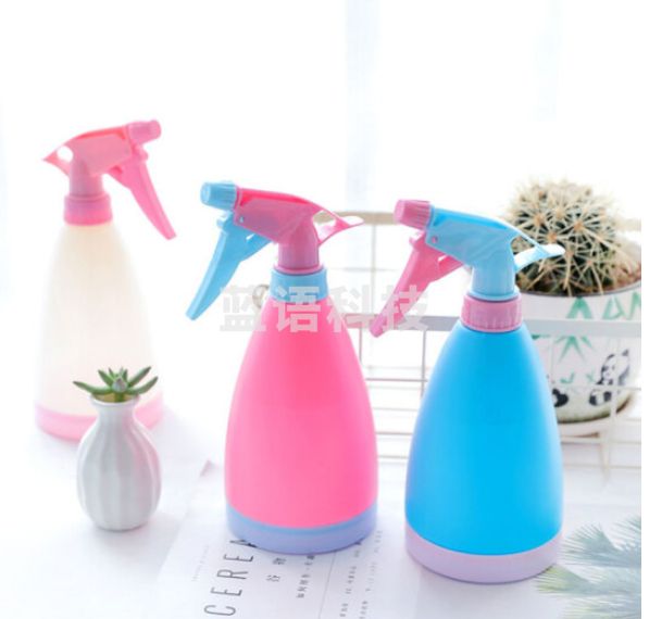 喷壶 喷水 浇水 手压式浇花壶喷水瓶