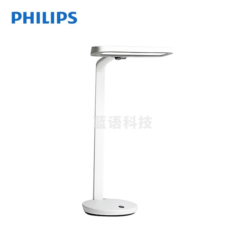 飞利浦(PHILIPS) LED台灯 国A级护眼台灯 工作学习卧室床头灯 上新-四档触摸调光 雪晶白 轩扬