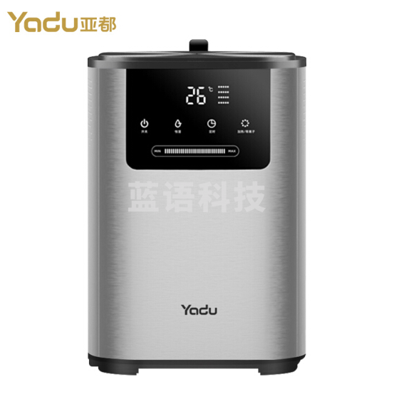 亚都（YADU）SC300-SKN043 加湿器 静音卧室家用 冷雾 热雾恒湿香薰加湿 远程遥控 上加水 空气加湿器 灰色