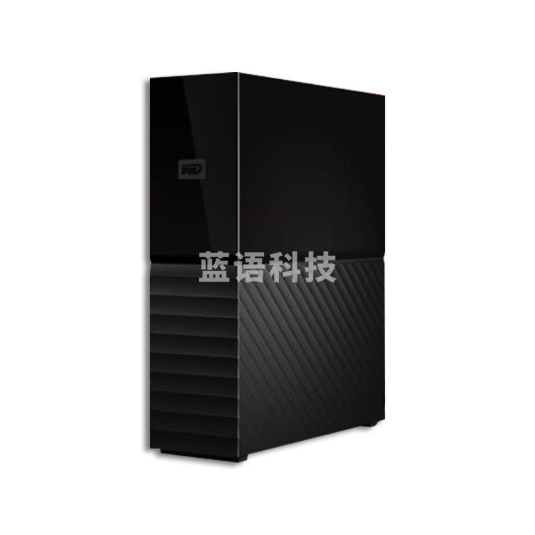 西部数据(WD) 6TB 移动硬盘 USB3.0 My Book 3.5英寸 自动备份
