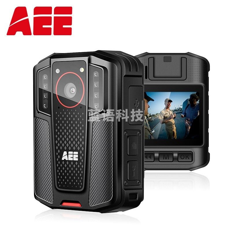AEE 执法记录仪高清红外夜视GPS定位小型便携 DSJ-K5 128G