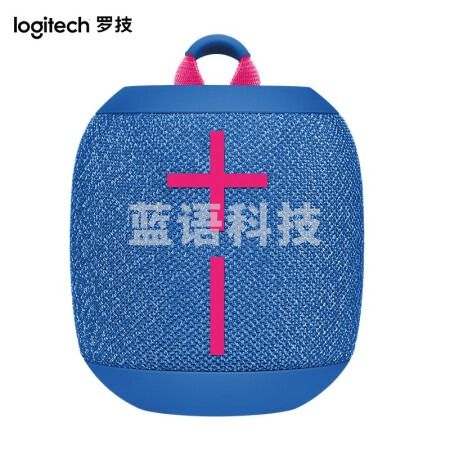罗技（Logitech）WONDERBOOM 3 无线蓝牙音箱 迷你便携防水设计 户外运动音箱音响 活力蓝