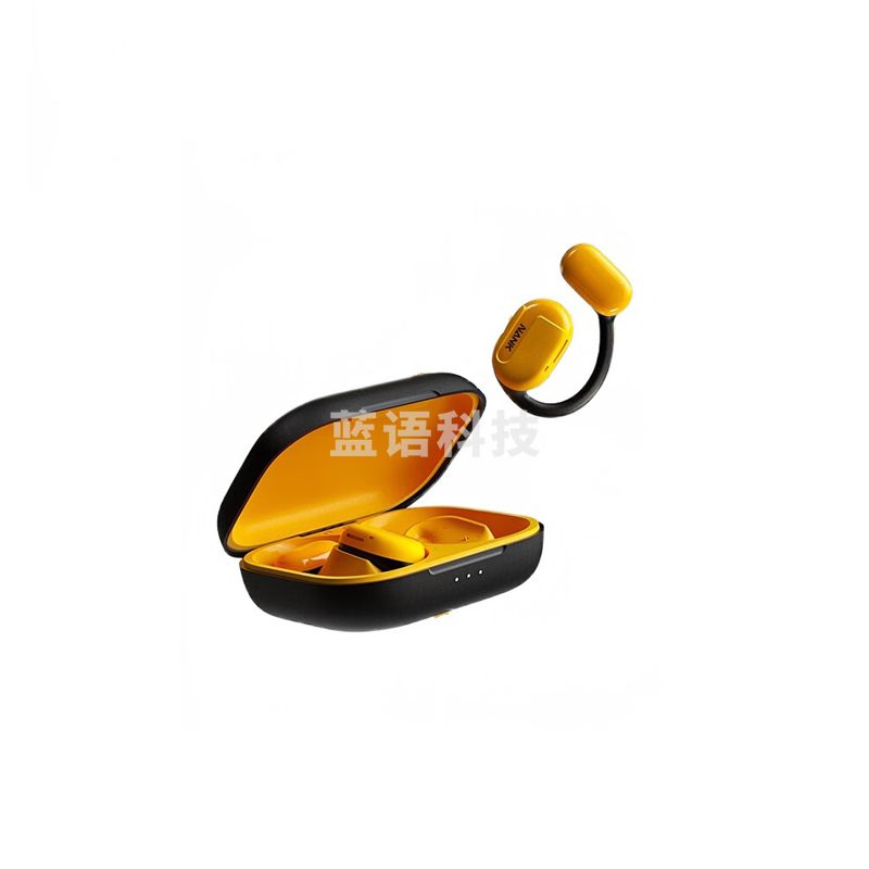 南卡（NANK）OE CC压开放式不入耳蓝牙耳机 跑步健身专用超长续航 黑色