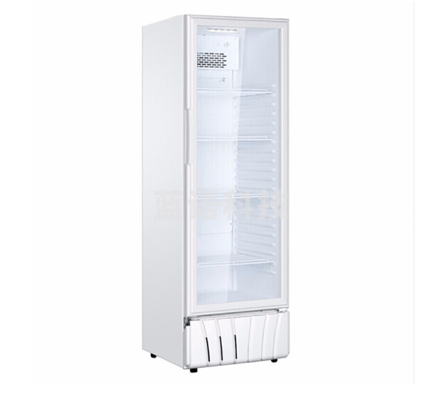 海尔(Haier)SC-412 大容积玻璃冷藏商用立式啤酒饮料展示柜冷柜