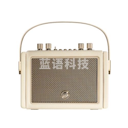 猫王音响 Mate3便携式无线蓝牙音箱户外防水重低音音响 MW-M3 韵律白