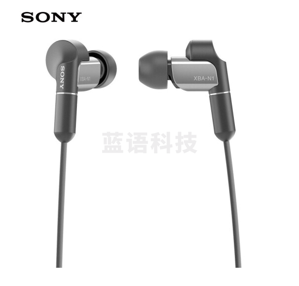索尼 XBA-N1AP Hi-Res 混合驱动立体耳机/耳麦