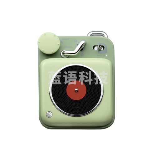 猫王音响MW-P1C 原子唱机B612便携式蓝牙音箱精装版 MW-P1C 原野绿
