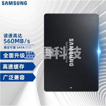 三星（SAMSUNG）500GB SSD固态硬盘 SATA3.0接口 870 EVO（MZ-77E500B）