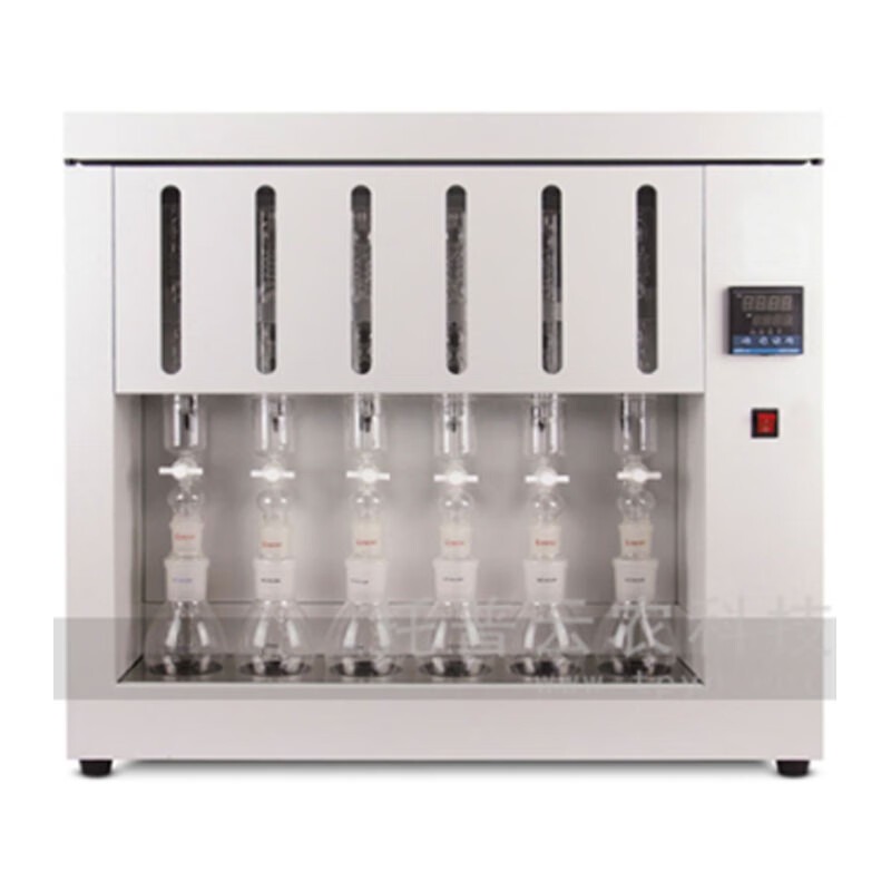 JISENPUERJISENPUER浙江托普云农SZF-06C粗脂肪测定仪索氏抽提器 SZF-06C