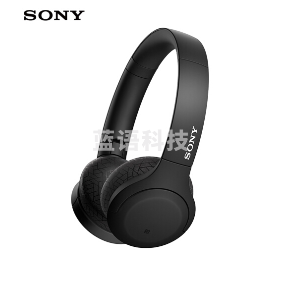 索尼（SONY）WH-H810 蓝牙无线耳机 头戴式Hi-Res立体声手机耳机 黑色/红色