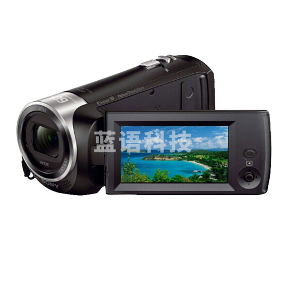 索尼（SONY）  HDR-CX405 高清数码摄像机 家用摄像机  黑色 （原装电池*2，,内存卡*1，三脚架*1，充电器*1）