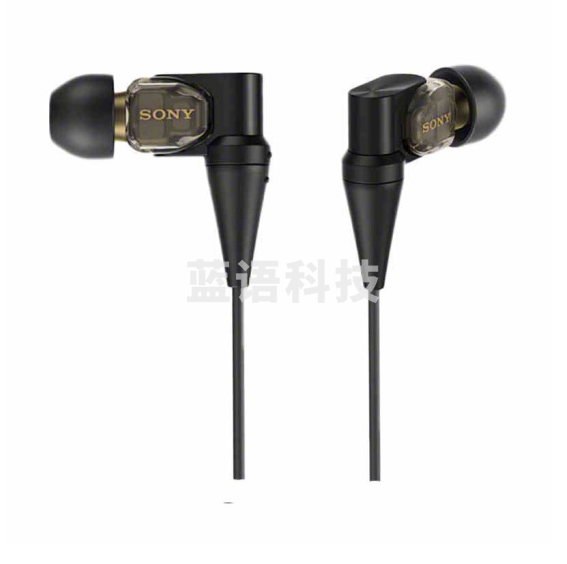 索尼（SONY）XBA-300AP 高解析度动铁耳机 黑色