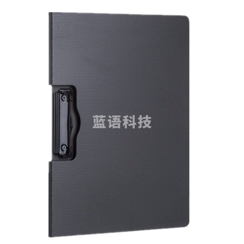 得力(deli) 5011 A4横式折页板夹会议夹 硬文件夹 试卷资料收纳夹菜单夹 文件收纳用品 颜色随机 24个装