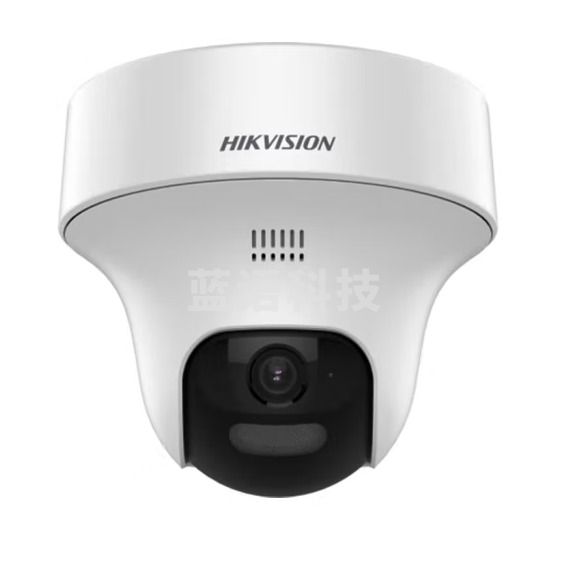 海康威视4G监控器摄像头无线家用室内高清手机远程360度无死角全景家庭监控摄像头云台旋转 【200万双光全彩丨云台旋转】E42H 256G内存卡