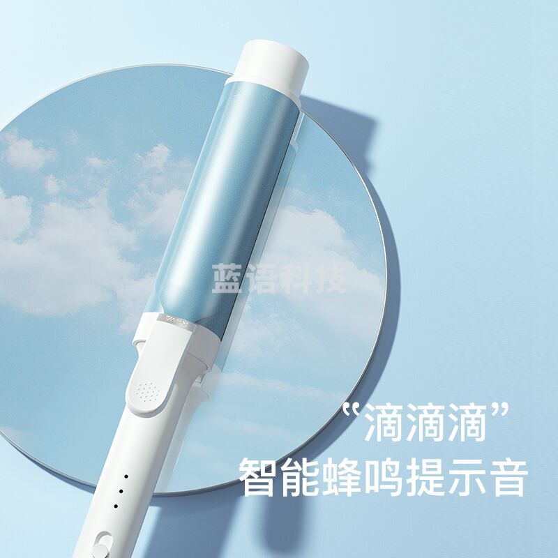 雷瓦（RIWA）卷发棒大卷 负离子烫发器夹板 韩式大波浪 负离子蛋卷烫发棒法式慵懒大卷卷发棒RB-8140 法式超大卷 40mm