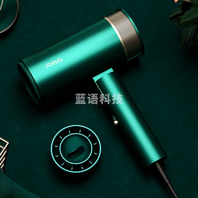 雷瓦（RIWA） 电吹风机恒温速干 负离子可折叠电吹风RC-7800