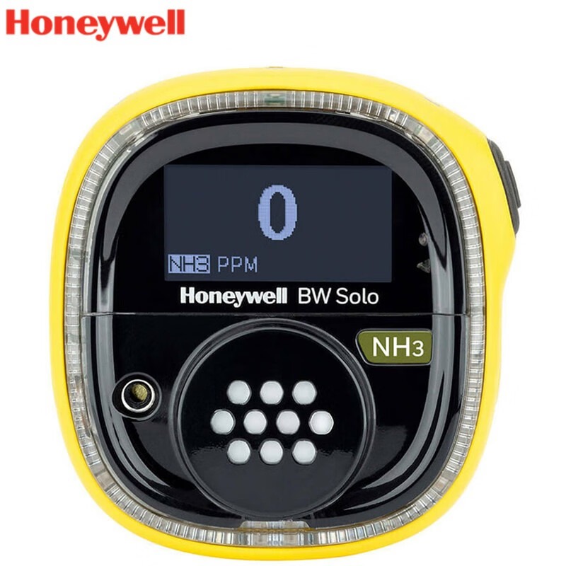 HONEYWELL霍尼韦尔气体检测仪BW SOLO便携式氨气检测仪BWS2-A-Y氨气报警仪