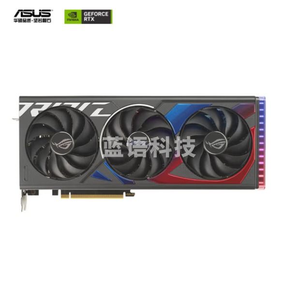 华硕（ASUS）ROG-STRIX-GeForce RTX4060TI-O8G-GAMING 电竞游戏显卡