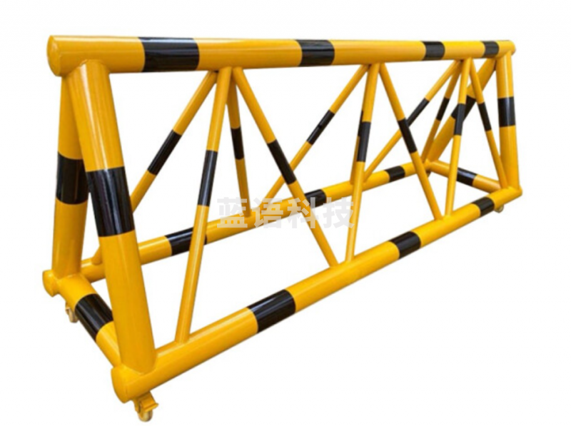 拒马移动护栏带刺路障学校单位道路围挡防撞栏反恐墙阻车设备道路阻断器挡车挡人安全隔离栏 ，单位(0.75米)单独订不送货