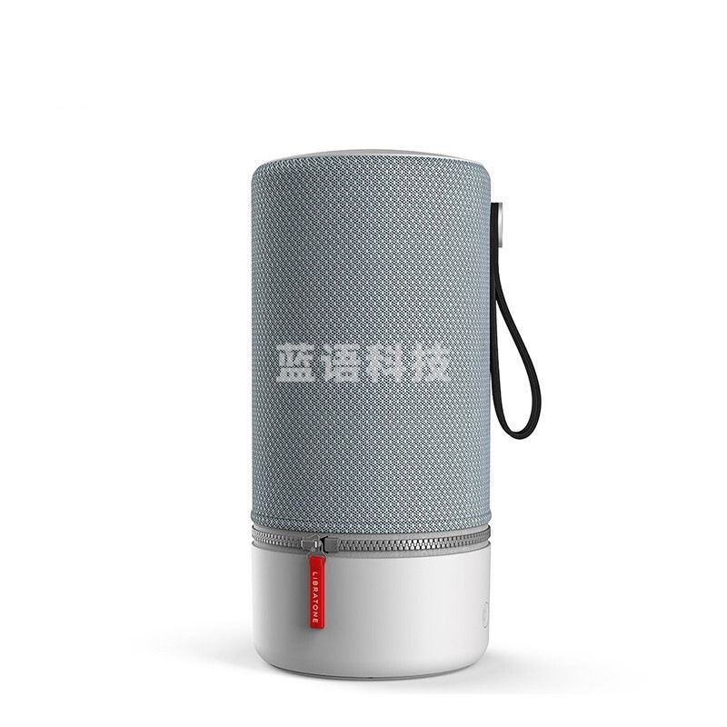 小鸟 zipp2 蓝牙音箱小度语音助手智能 灰色