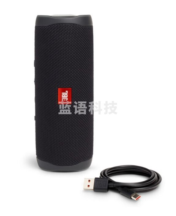JBL FLIP5 音乐万花筒五代 便携式蓝牙音箱 低音炮 防水设计 支持多台串联 户外音箱 迷你小音响 黑色.
