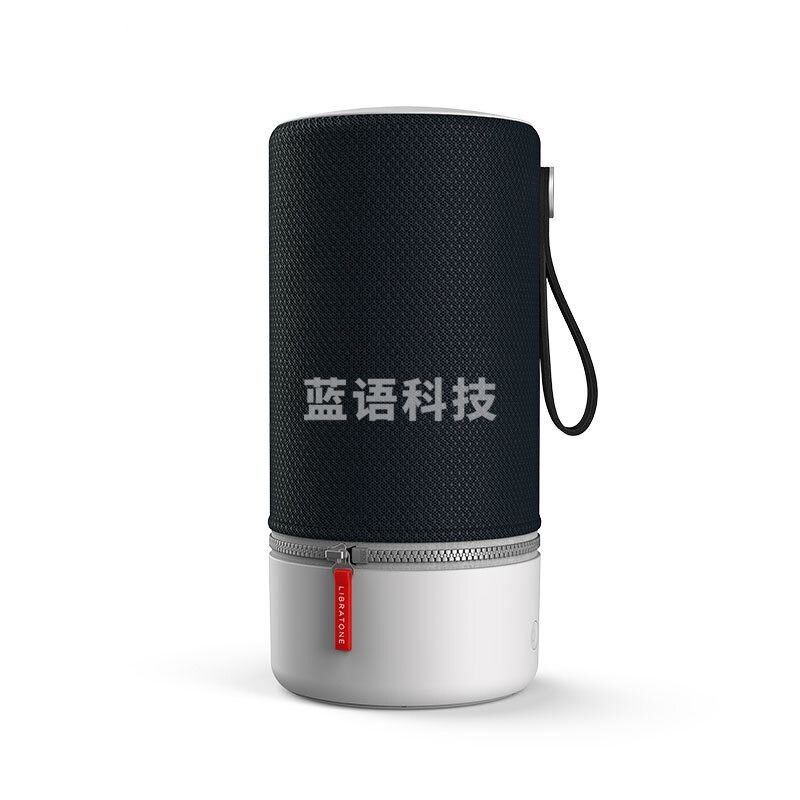 小鸟 zipp2 蓝牙音箱小度语音助手智能 黑色