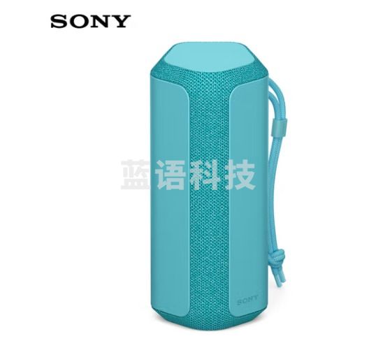 索尼（SONY）SRS-XE200 便携式蓝牙音箱 广阔声场 IP67防水防尘 户外音箱 重低音 16小时续航 蓝色